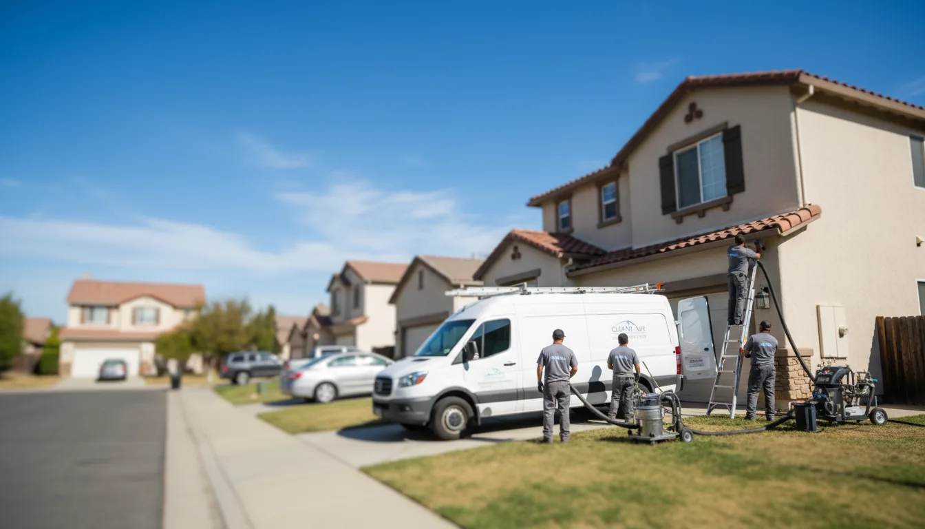 Air Duct Cleaning in Westmoreland, KS near me